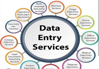 I enter data from scanned documents into spreadsheets. I will update customer records quickly