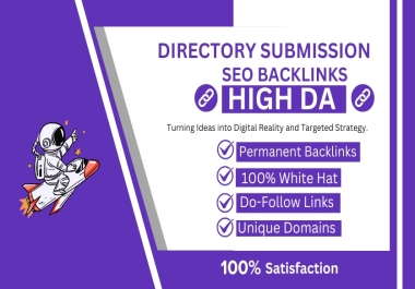 Get 200 High DA Directory Submission Backlinks
