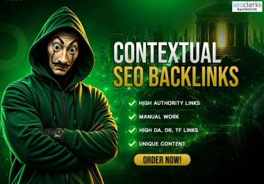 Get 1000 SEO Contextual Backlinks Buy 2 Get 1 free