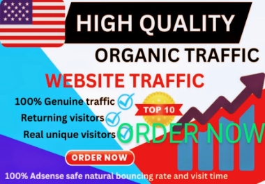 REAL USA BUYERS & GEO TARGETING HIGH QUALITY WEBSITE TRAFFIC