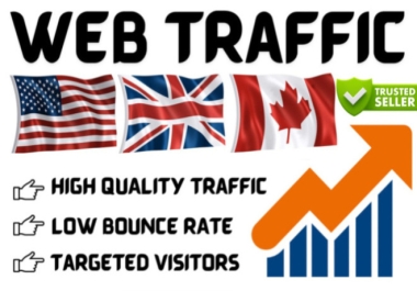 REAL HIGH QUALITY WEBSITE TRAFFIC
