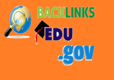 Generating over 20 authoritative EDU and GOV backlinks from the US Based
