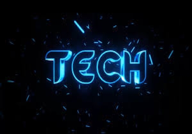 I Will Make Attractive YouTube Video Intro/outro or logo