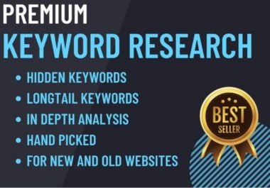 I will give 10 Focus Keywords with my in depth keyword research skills