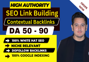 offer high da SEO contextual backlinks via pro link building service