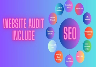 Professional Technical SEO analysis for website