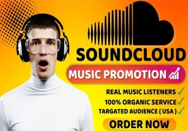 i will do organic music promotion and go viral