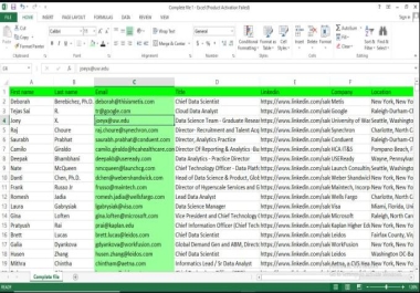 I provide active b2b lead generation and linkedin leads for any industry