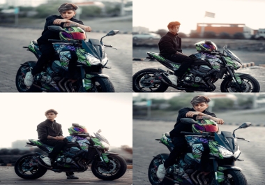 I will edit your picture in low cost