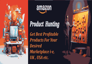 Amazon Product Hunter Discover Winning Products on Amazon