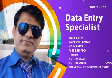 i do data entry,  documents convert,  typing,  pdf to any documents convert
