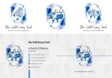 I will design express professional logo and business card design in 3 hours