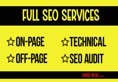 I will do technical SEO audits and fix errors