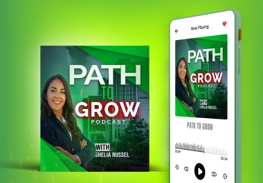 I will design unique podcast artwork and itunes,  cover art