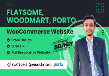 Design a WordPress E-commerce Store using SEO optimized Themes