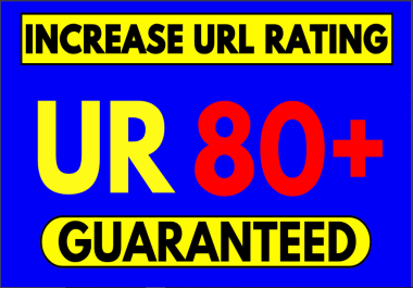 Increase Ahref URL rating of website