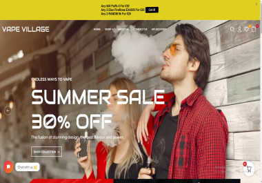 I can create every type of fully functional and responsive websites