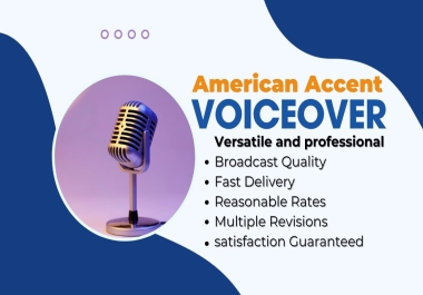 I will create a captivating voiceover that boosts your brand