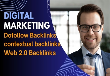 High quality web 2 0 contextual forum dofollow profile backlinks
