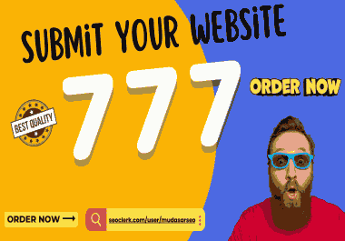 add your website to 777 search engines and directories