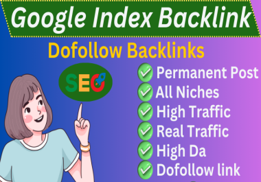I will do high quality contextual dofollow SEO backlinks for google ranking