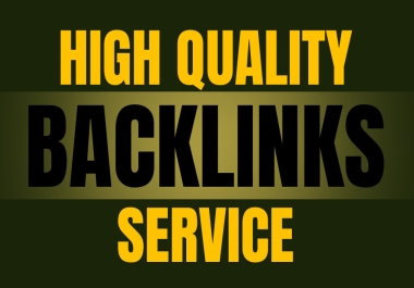 Backlinking SEO Backlinks For website with Complete Backlinks Service for website ranking