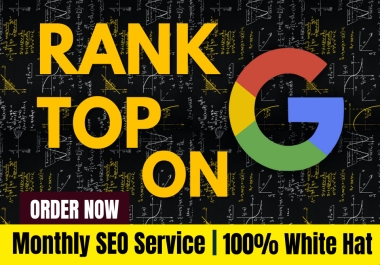 Website Ranking,  Monthly SEO Service with full SEO In On page SEO,  Off page SEO,  Link Building,  SEO