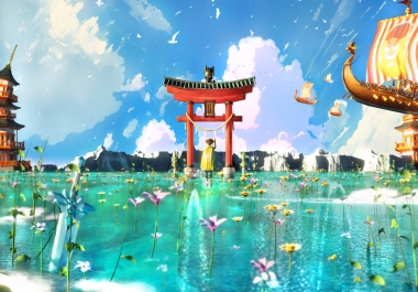 I will create 3d illustrations.