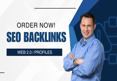 Get 250 WEB 2.0 High DA backlinks to improve your google ranking