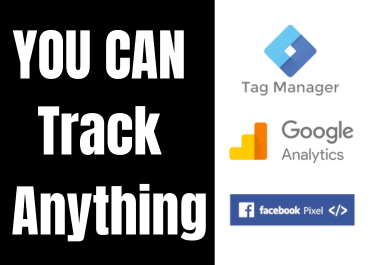 I will fix or setup Google Analytics 4,  Facebook Pixel,  or Tag Manager Conversions