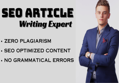 Seo Optimized Article and Blogs