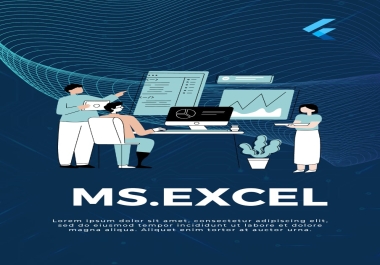 I will Enter data in Excel,  with proper formatting