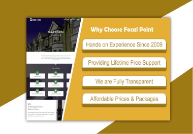 Design a professional and SEO optimized website for your business