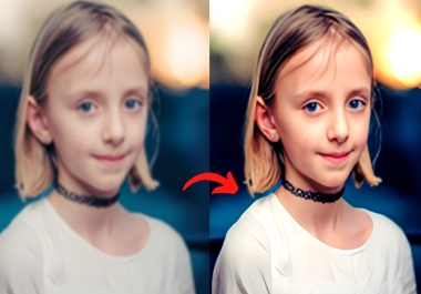 I will do awsome photo enhance for your images