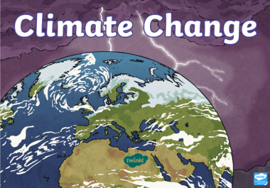 I will write high quality articles,  blogs,  and website content on climate change.