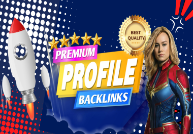 Boost Your Google Ranking with 100 High Authority DA PA 40-100 Profile Backlinks