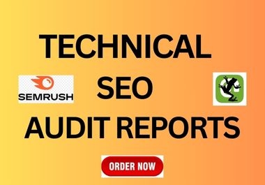 I will provide Technical Website SEO Audit Reports with a proper action plan
