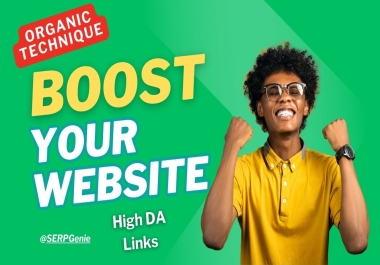 Get High Quality 110 DA 90+Profile Backlinks To Boost Your Starter Website