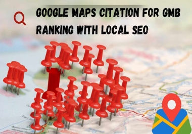 1000 google map citations for gmb top ranking and local SEO