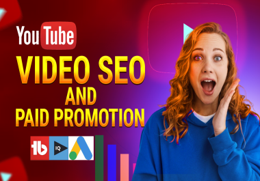 I Will Do Super Fast YouTube Video SEO By TubeBuddy and Vidiq