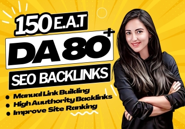 I will do high authority manual white hat dofollow seo backlink service for google ranking