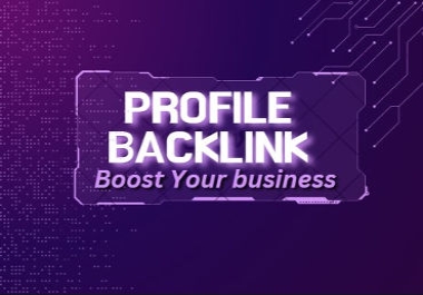 I will Create 100+ Viet Nam Profile Backlinks Manually