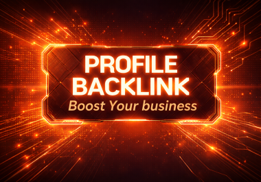 I Will Create 310 Profile and 20 Web2.0 Manual Backlinks