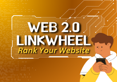 I Will Create 50+ Manually Web 2.0 linkwheel Backlink in High DA & PA