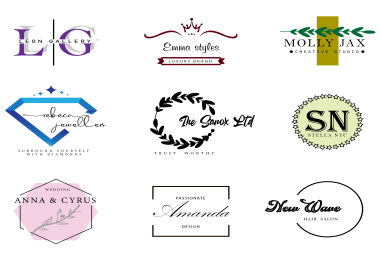 i will design a unique minimalist Logo for your business in just 12 hours