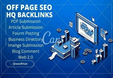 I will do 800 Quality Manual Backlinks.
