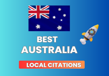 I Will Boost Your Local SEO with 70 Premium Australia Citations