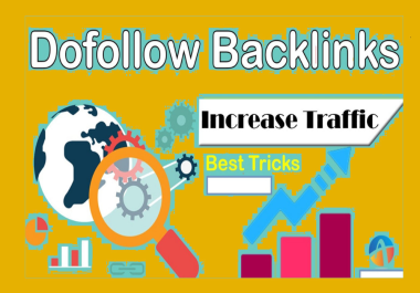 Powerful High DA dofollow backlinks And SEO Link Building