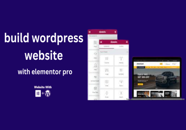 create a professional and responsive wordpress landing page