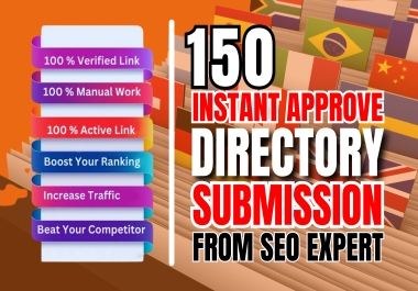 150 Live Directory Submission Dofollow Backlinks
